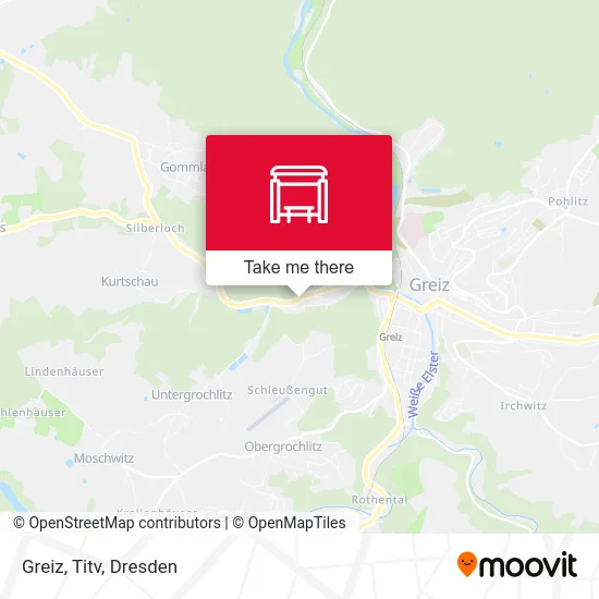 Карта Greiz, Titv