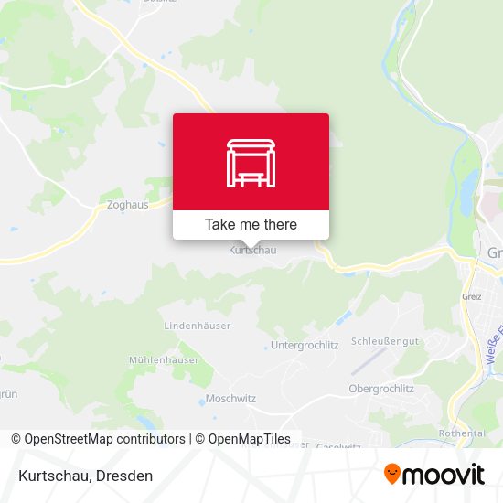 Карта Kurtschau