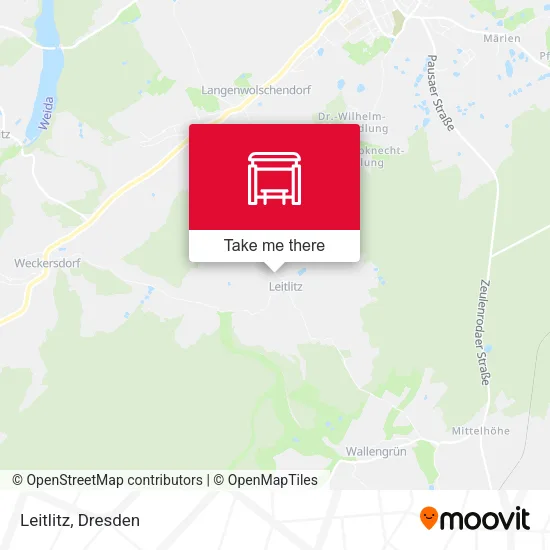 Карта Leitlitz