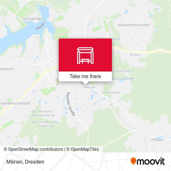 Карта Märien