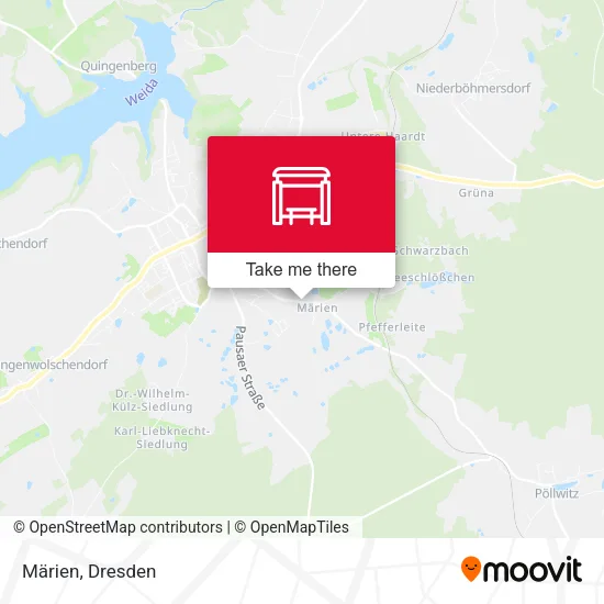 Карта Märien