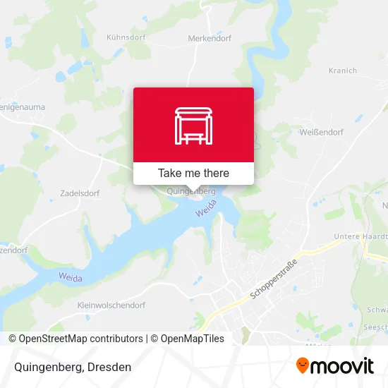 Карта Quingenberg