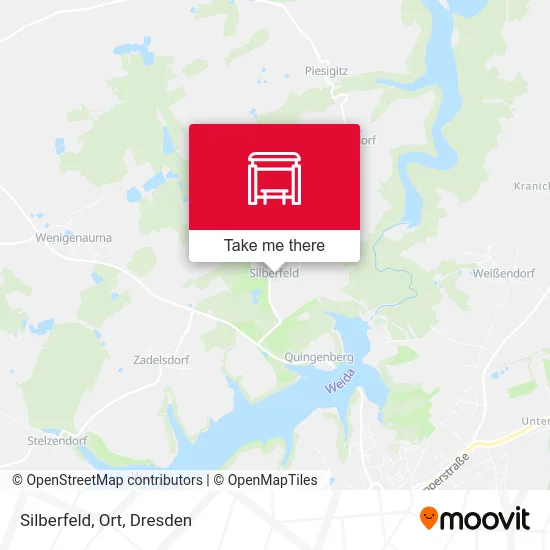 Карта Silberfeld, Ort