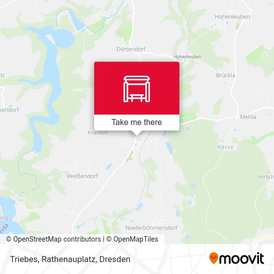 Карта Triebes, Rathenauplatz