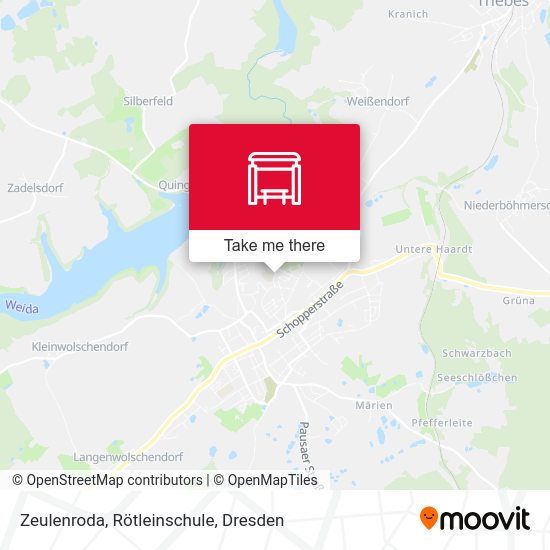 Карта Zeulenroda, Rötleinschule