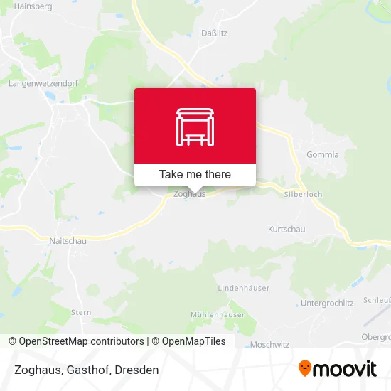 Карта Zoghaus, Gasthof