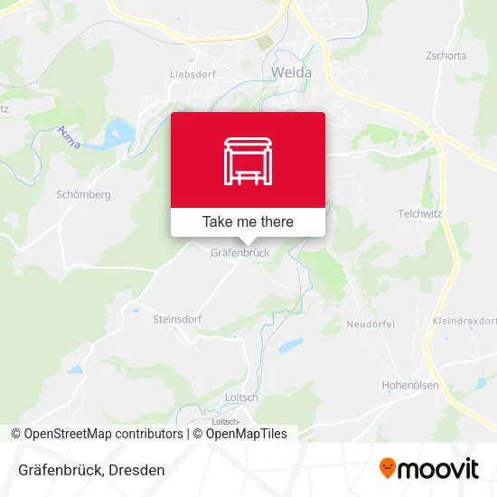 Карта Gräfenbrück