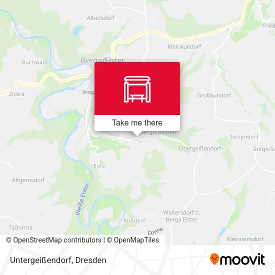 Карта Untergeißendorf