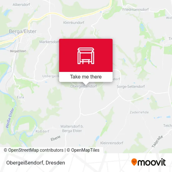 Карта Obergeißendorf