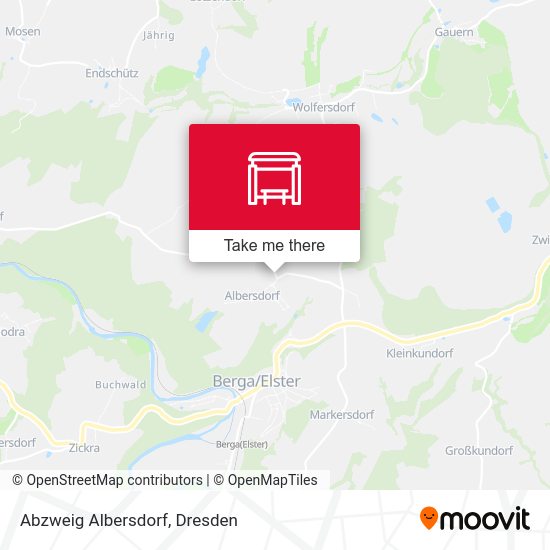 Карта Abzweig Albersdorf