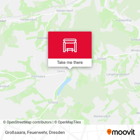 Карта Großsaara, Feuerwehr