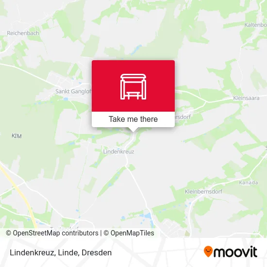 Карта Lindenkreuz, Linde