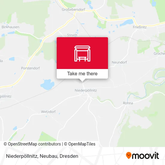 Карта Niederpöllnitz, Neubau
