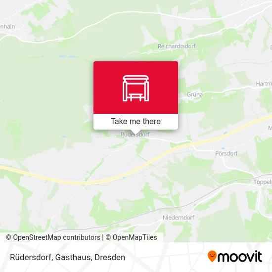 Rüdersdorf, Gasthaus map