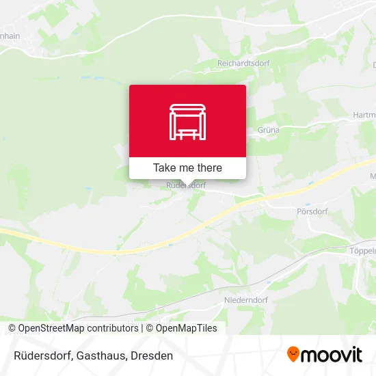 Rüdersdorf, Gasthaus map