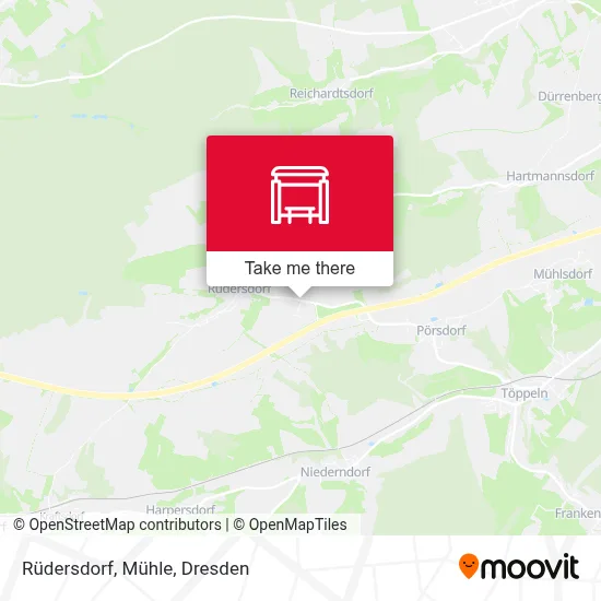 Rüdersdorf, Mühle map
