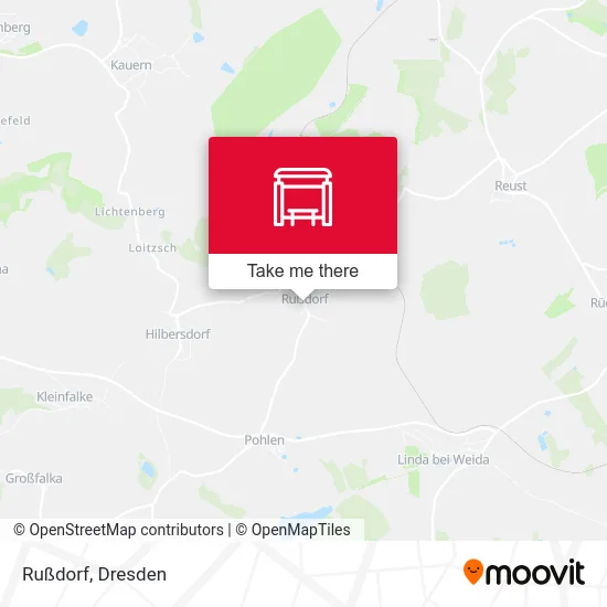 Карта Rußdorf