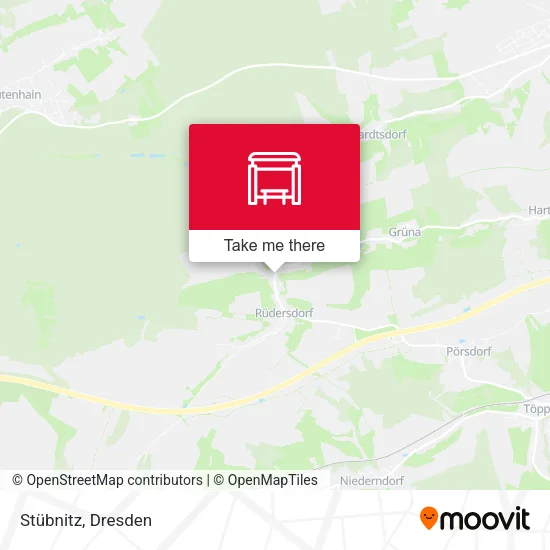 Карта Stübnitz
