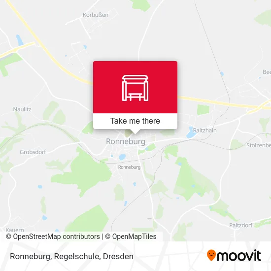 Карта Ronneburg, Regelschule