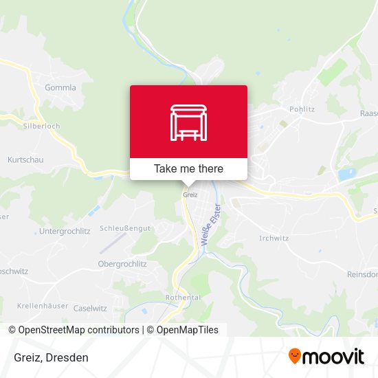 Карта Greiz