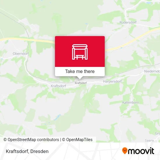 Карта Kraftsdorf