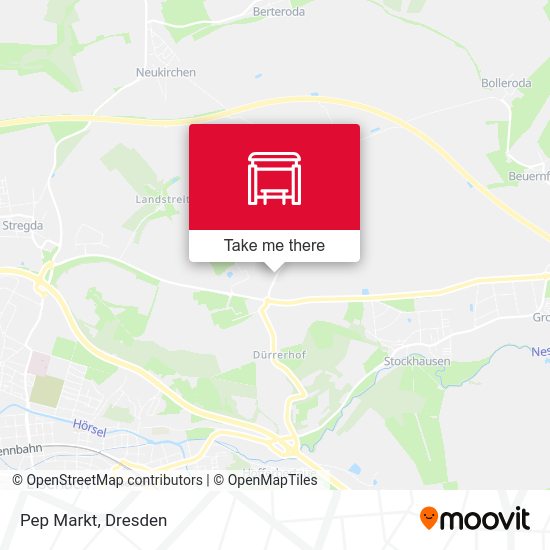 Карта Pep Markt