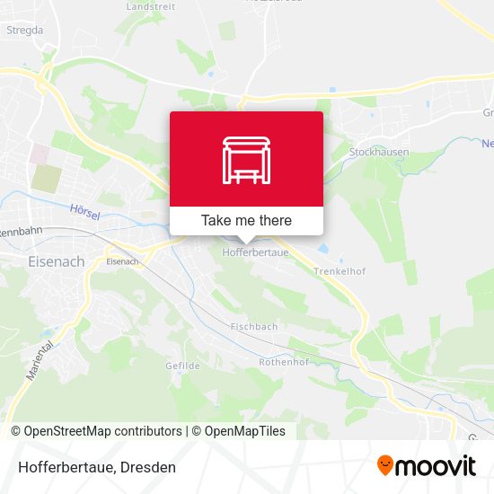 Карта Hofferbertaue