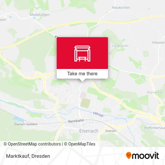 Карта Marktkauf