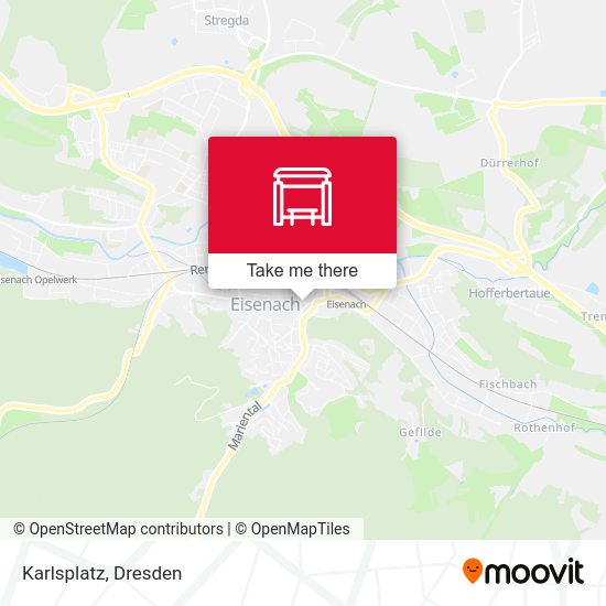 Карта Karlsplatz