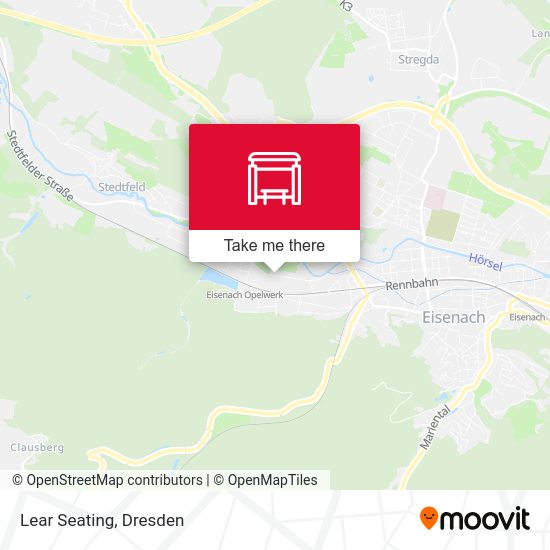 Карта Lear Seating