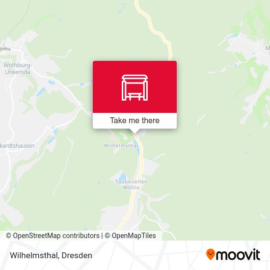 Карта Wilhelmsthal
