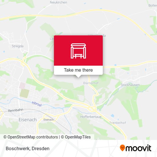 Карта Boschwerk