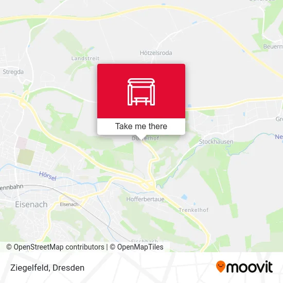 Карта Ziegelfeld