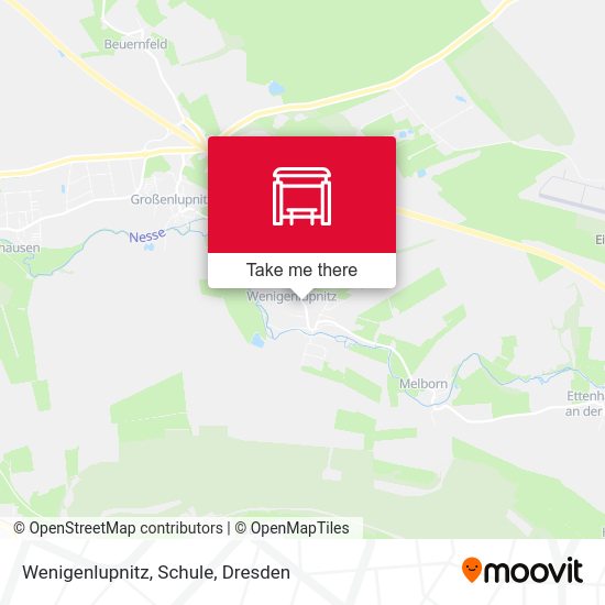 Карта Wenigenlupnitz, Schule