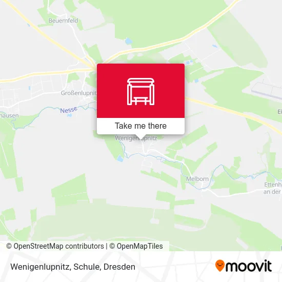 Карта Wenigenlupnitz, Schule