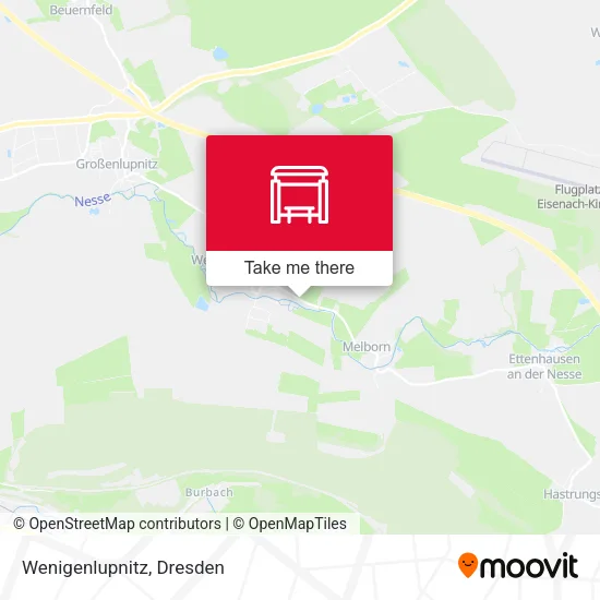 Карта Wenigenlupnitz