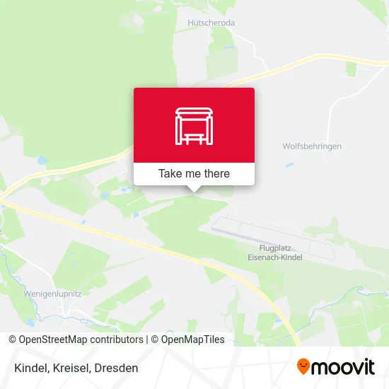 Карта Kindel, Kreisel