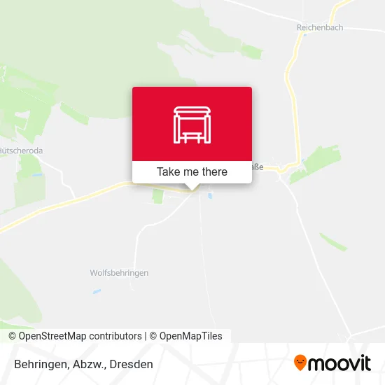 Карта Behringen, Abzw.