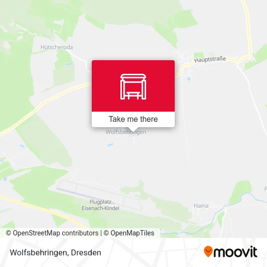 Карта Wolfsbehringen