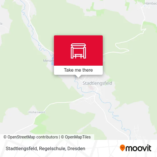 Карта Stadtlengsfeld, Regelschule