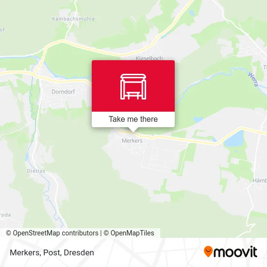 Карта Merkers, Post