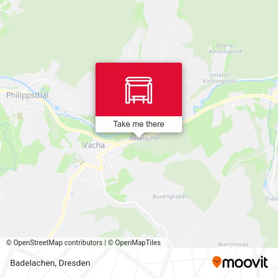 Карта Badelachen
