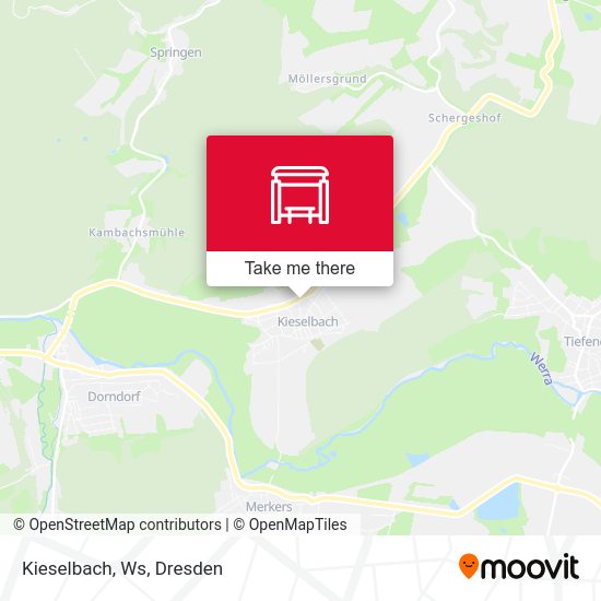 Карта Kieselbach, Ws