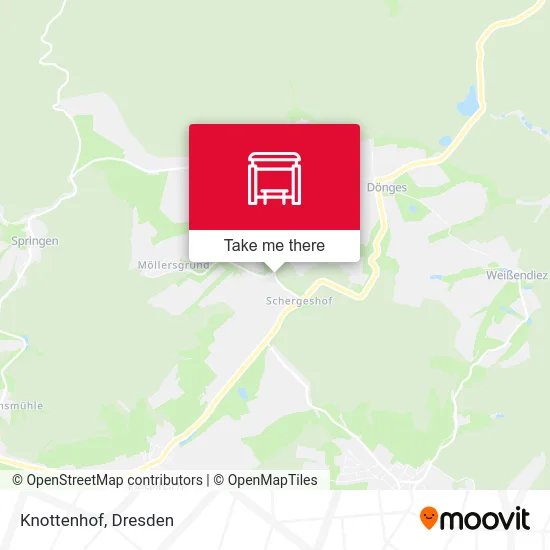 Карта Knottenhof