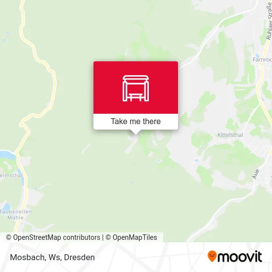 Карта Mosbach, Ws