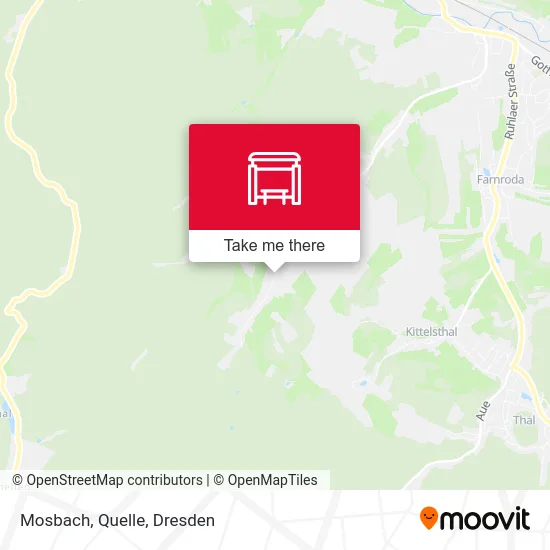 Карта Mosbach, Quelle