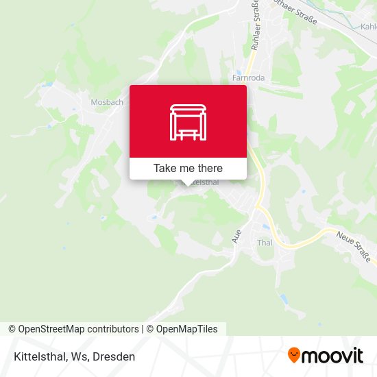 Карта Kittelsthal, Ws
