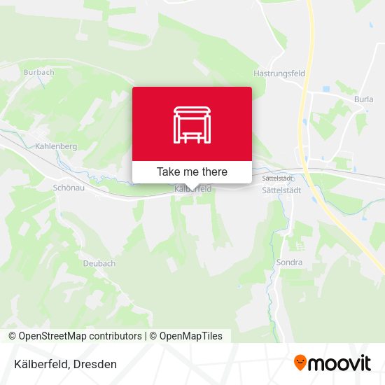 Карта Kälberfeld