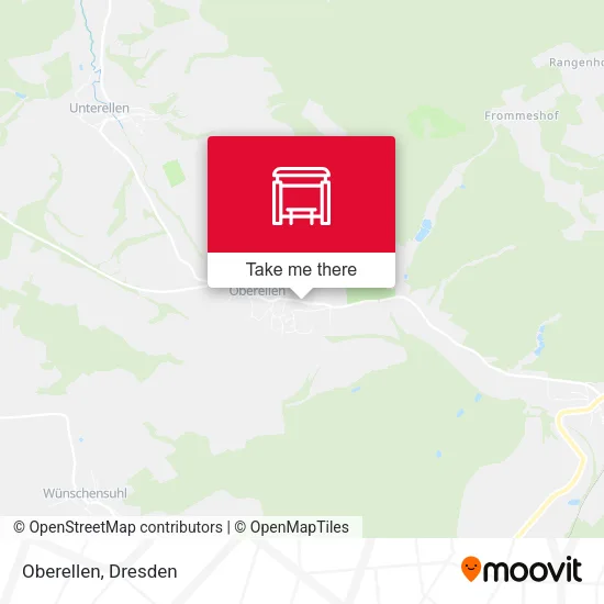 Карта Oberellen