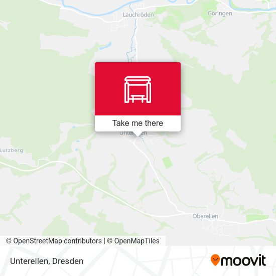 Карта Unterellen